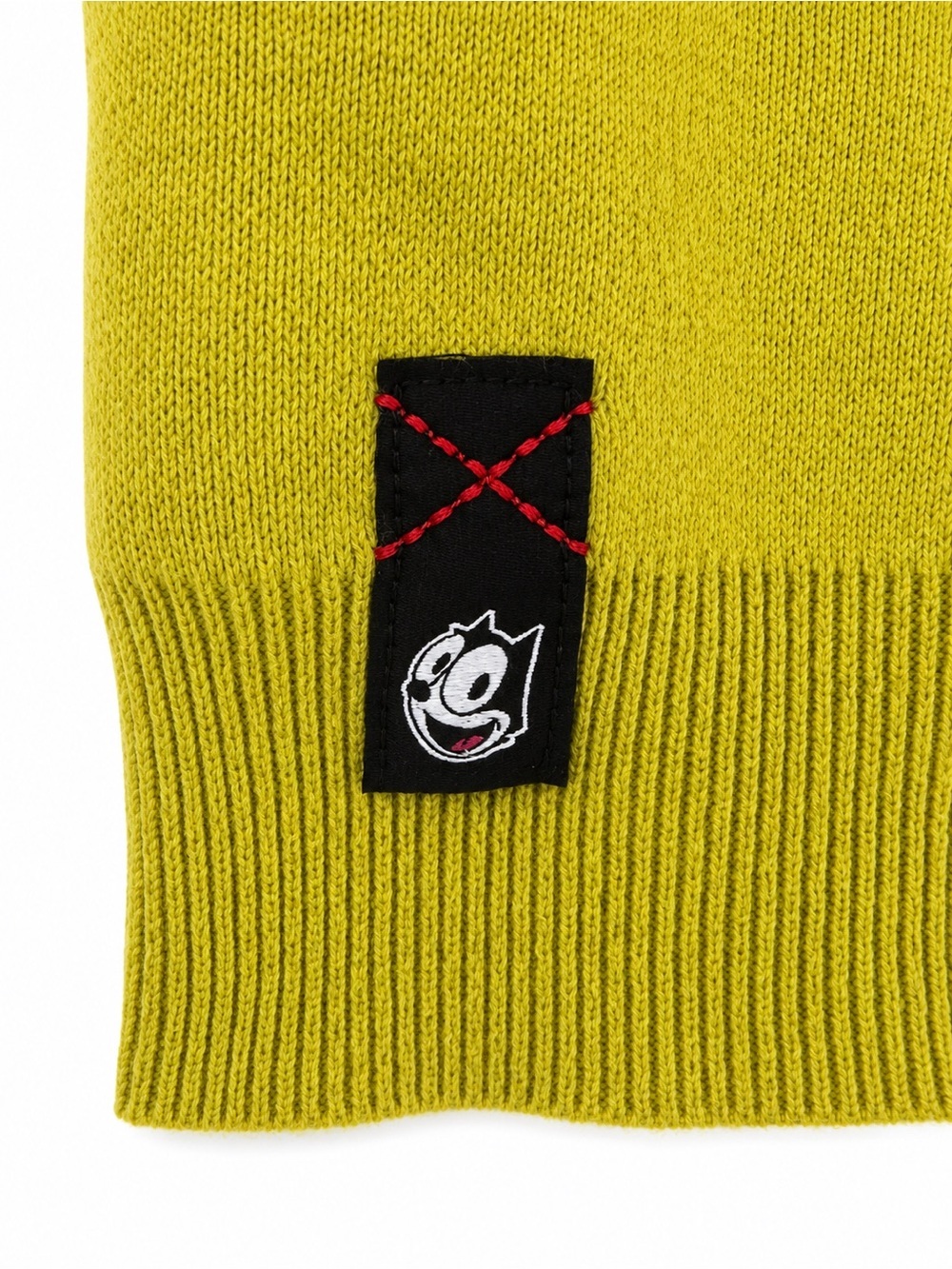 FELIX THE CAT~ RARE, VINTAGE UNIVERSAL STUDIOS, SWEATER,APPLIQUÉ  A
WOMEN’S XS - Picture 6 of 10